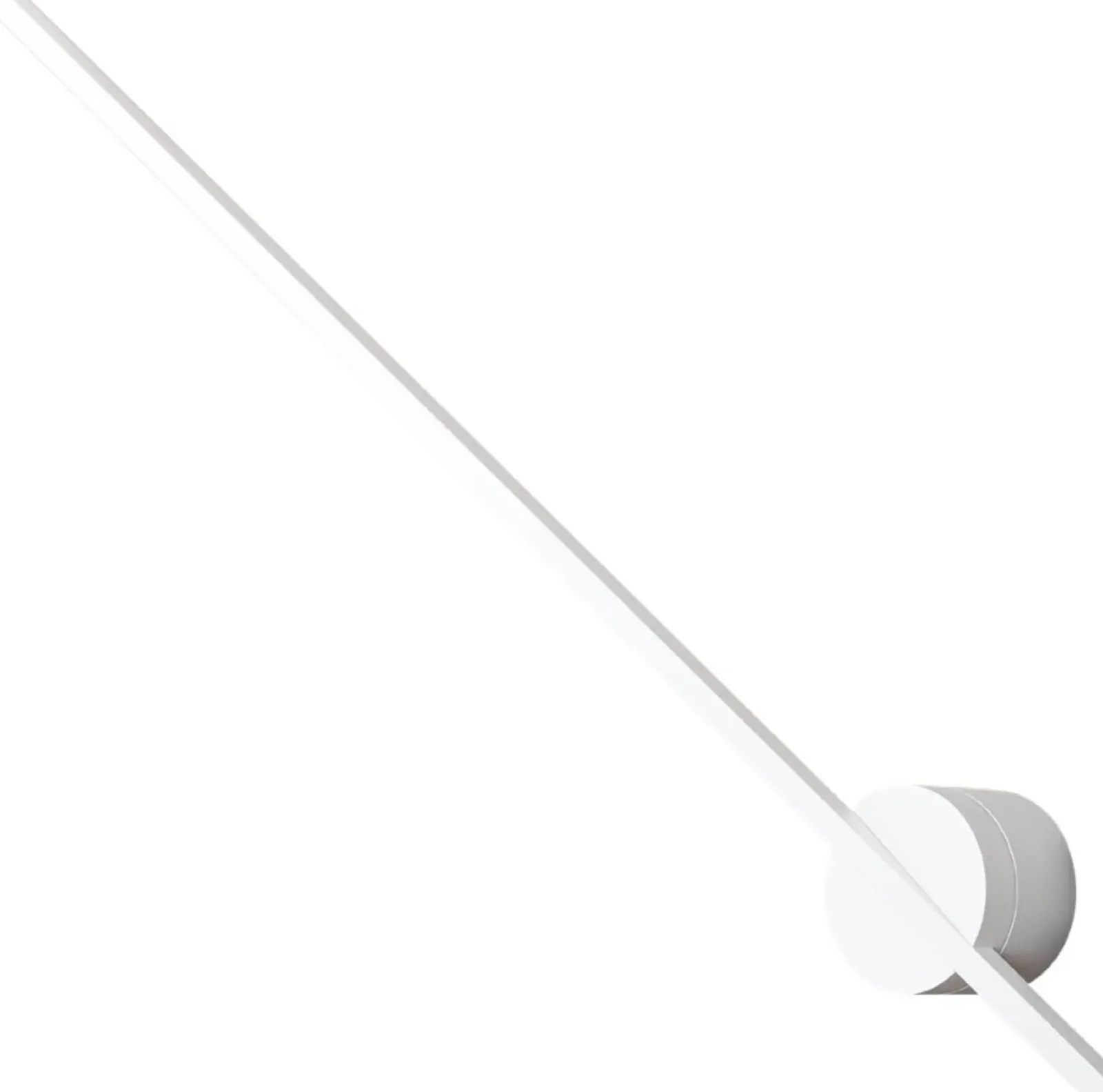 Sklep Kaja Minimalistyczna, biała lampa ścienna MX W0212 SPIDER | Kaja* Lampy Do Łazienki|Lampy Led