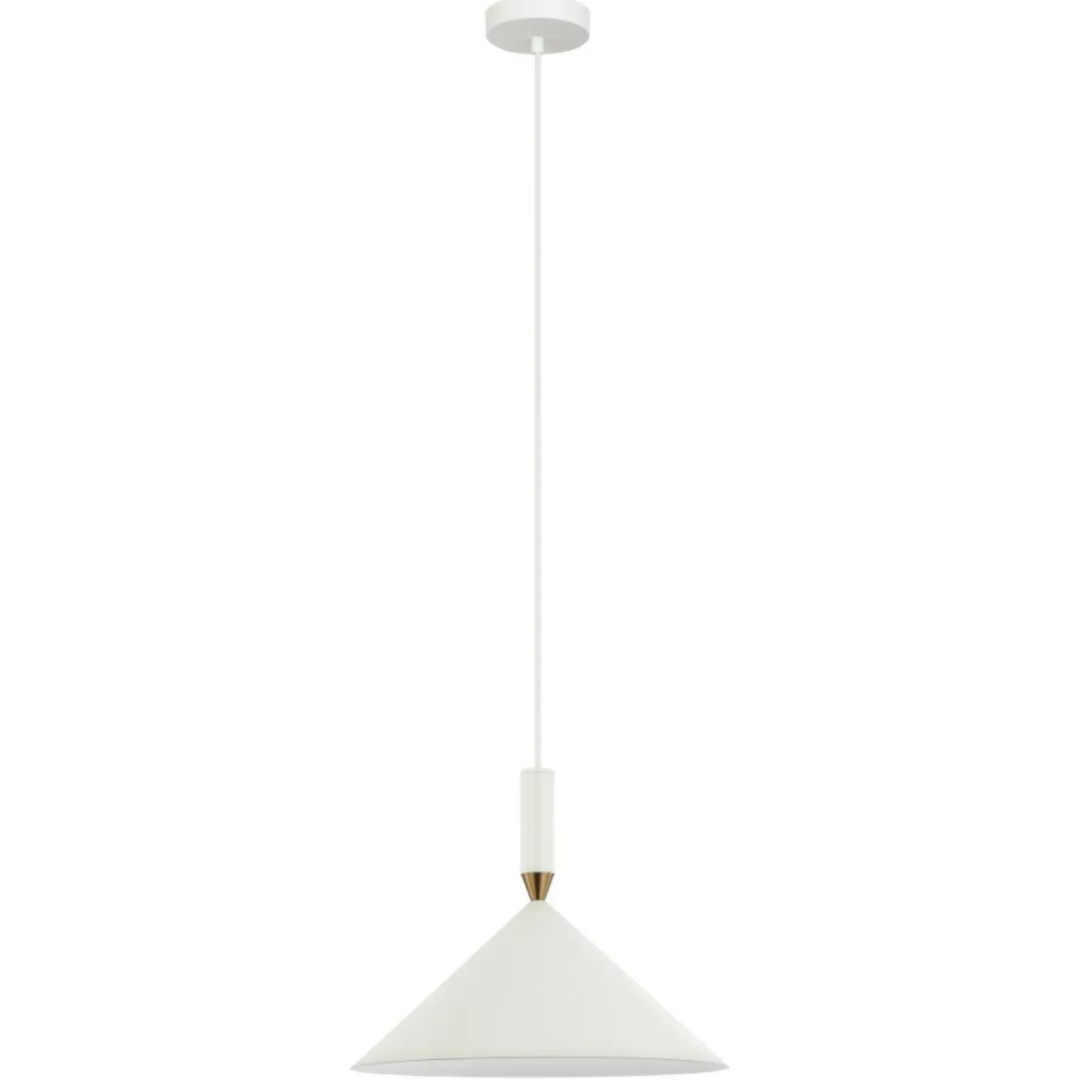Sklep Kaja Minimalistyczna, biała lampa wisząca nad wyspę PND-541101-W DRELLO Shop