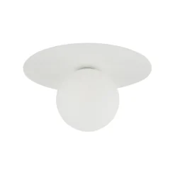 Sklep Kaja Minimalistyczna, biała lampa sufitowa TK 10227 PIXI | Kaja Oświetlenie Shop