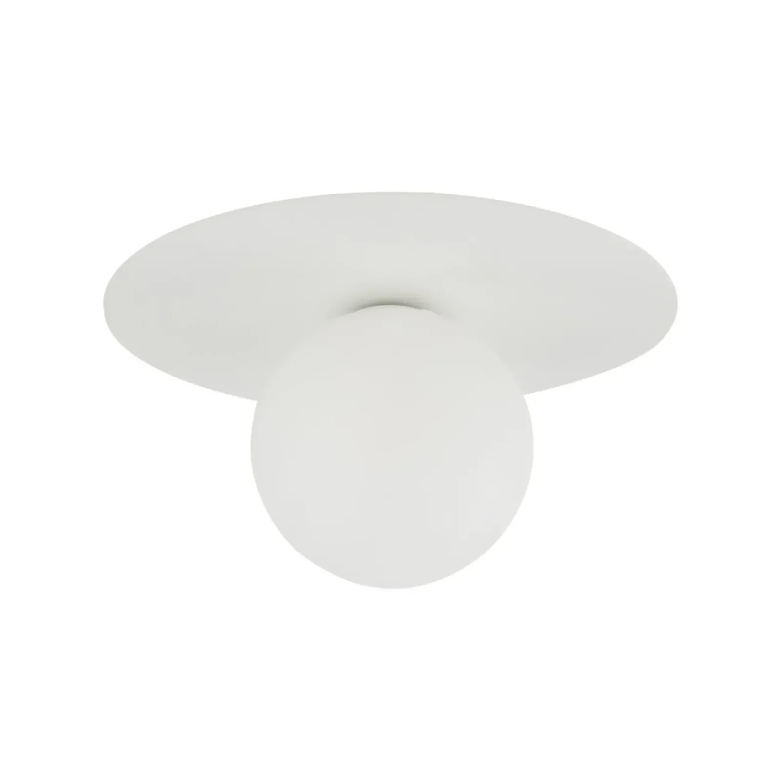Sklep Kaja Minimalistyczna, biała lampa sufitowa TK 10227 PIXI | Kaja Oświetlenie Shop