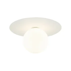 Sklep Kaja Minimalistyczna, biała lampa sufitowa TK 10227 PIXI | Kaja Oświetlenie Shop