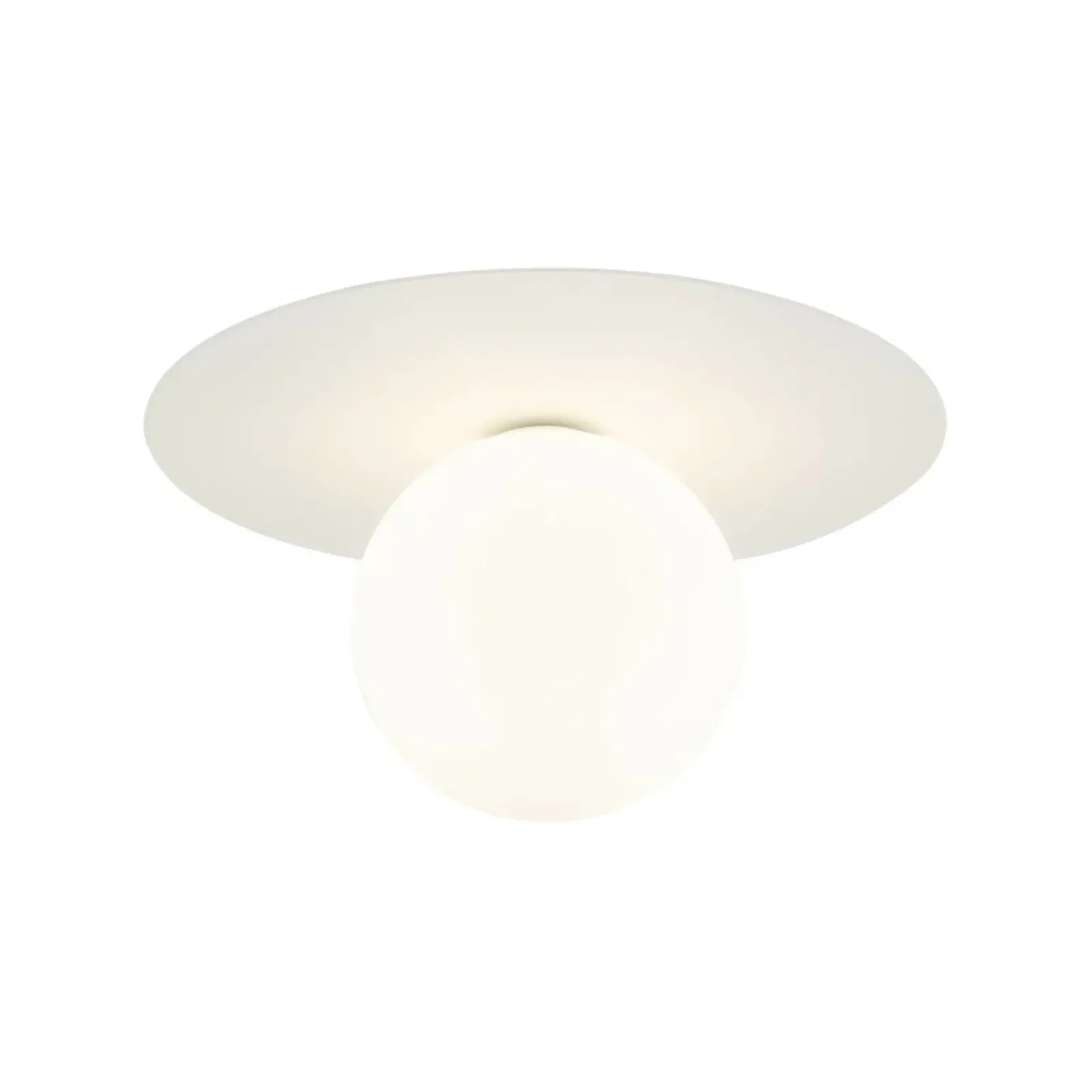 Sklep Kaja Minimalistyczna, biała lampa sufitowa TK 10227 PIXI | Kaja Oświetlenie Shop