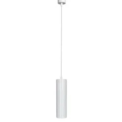 Sklep Kaja Minimalistyczna, biała tuba wisząca LP-787/1P WH z serii TOKIO | Kaja Clearance