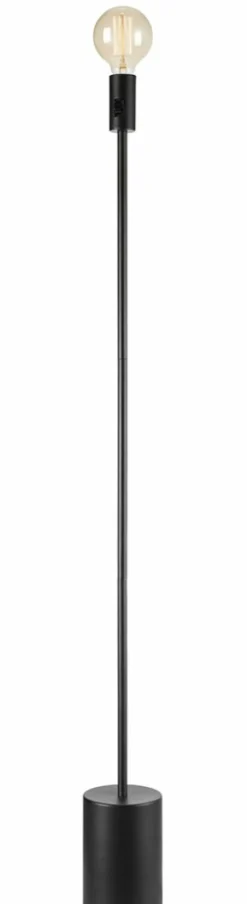 Sklep Kaja Minimalistyczna czarna lampa podłogowa 108110 | Kaja Oświetlenie* Tradycyjne Lampy Podłogowe