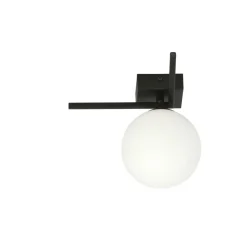 Sklep Kaja Minimalistyczna, czarna lampa sufitowa z kloszem 1130/1G IMAGO | Kaja Cheap