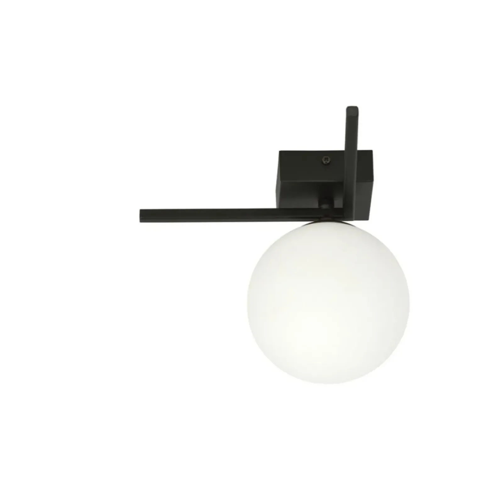 Sklep Kaja Minimalistyczna, czarna lampa sufitowa z kloszem 1130/1G IMAGO | Kaja Cheap