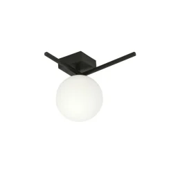 Sklep Kaja Minimalistyczna, czarna lampa sufitowa z kloszem 1130/1G IMAGO | Kaja Cheap
