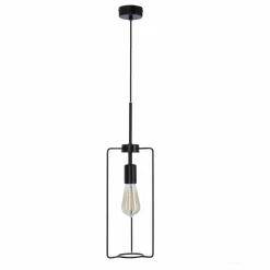 Sklep Kaja Minimalistyczna, czarna lampa wisząca do jadalni 31-10209 z serii CORD czarny Cheap