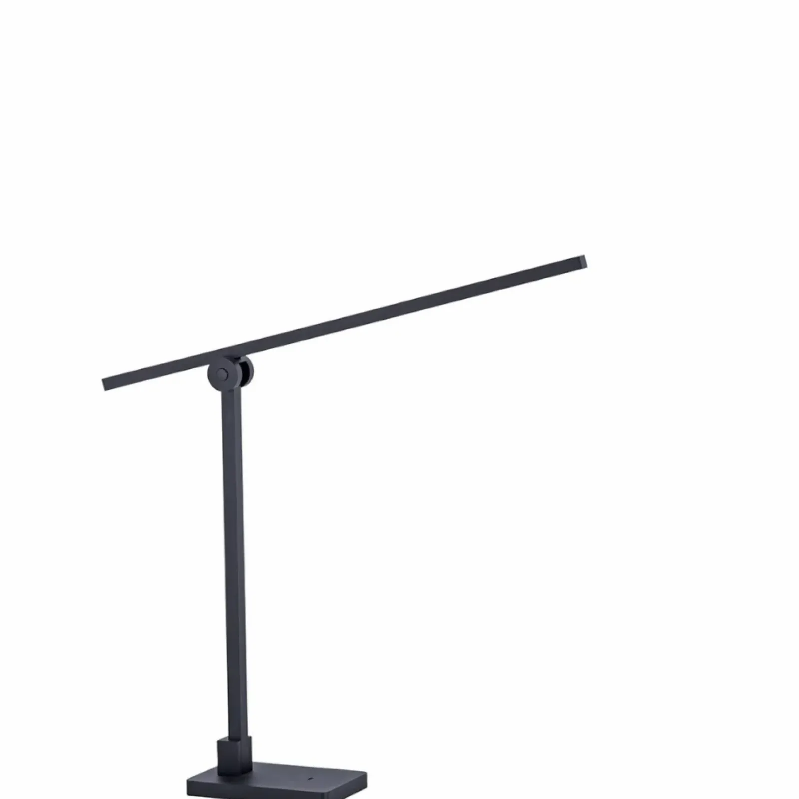 Sklep Kaja Minimalistyczna czarna lampka biurkowa LED 4407-18 z serii PURE-GRAFO* Lampki Biurkowe|Lampy Led