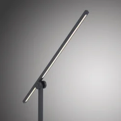 Sklep Kaja Minimalistyczna czarna lampka biurkowa LED 4407-18 z serii PURE-GRAFO* Lampki Biurkowe|Lampy Led