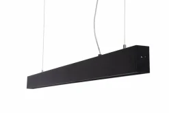 Sklep Kaja Minimalistyczna czarna lampa wisząca LED AZ4571 LINNEA | Kaja czarny Online