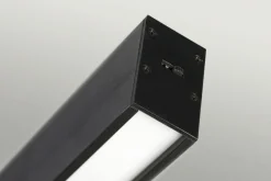 Sklep Kaja Minimalistyczna czarna lampa wisząca LED AZ4571 LINNEA | Kaja czarny Online