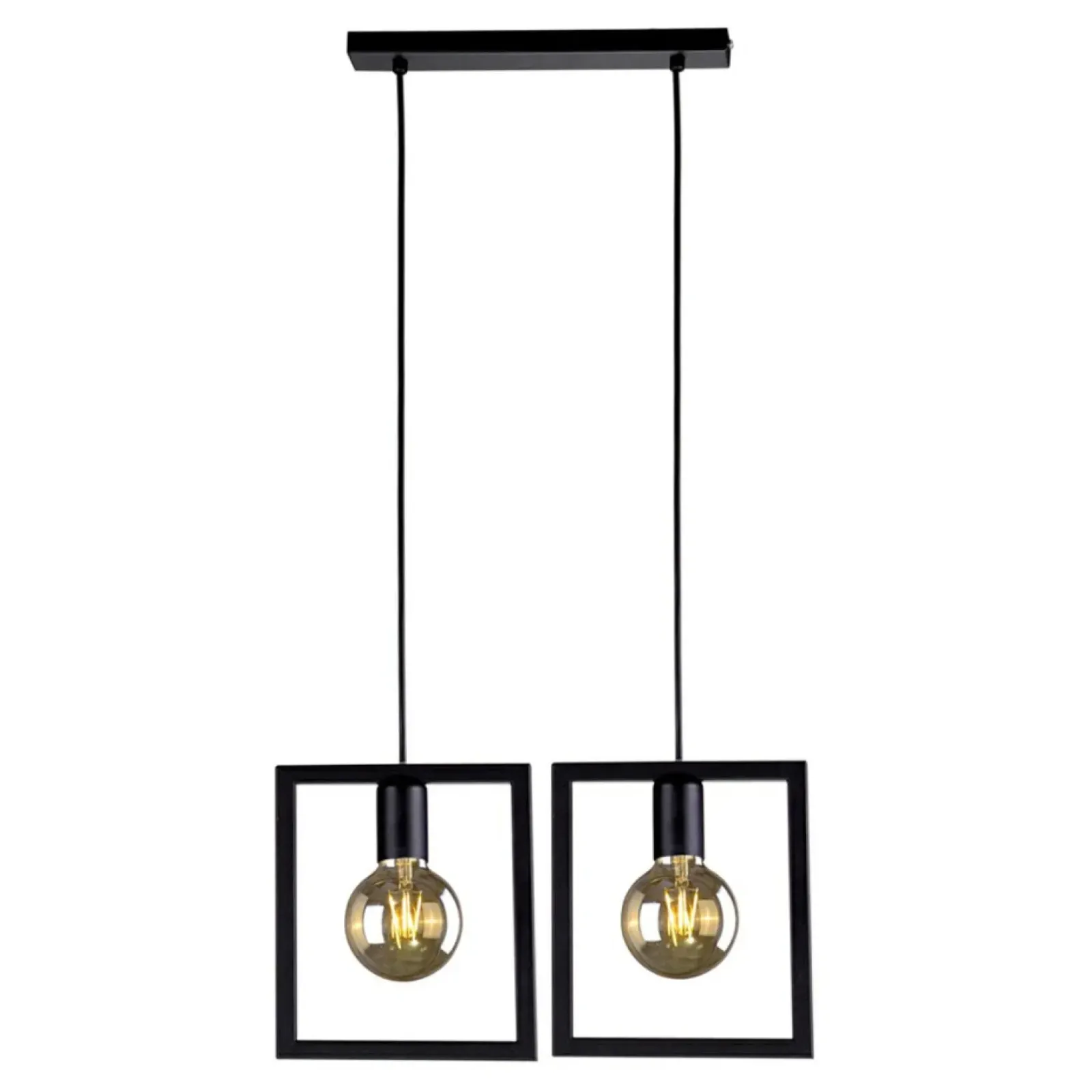 Sklep Kaja Minimalistyczna, czarna lampa wisząca K-4032 LAVAYA | Kaja Oświetlenie czarny New