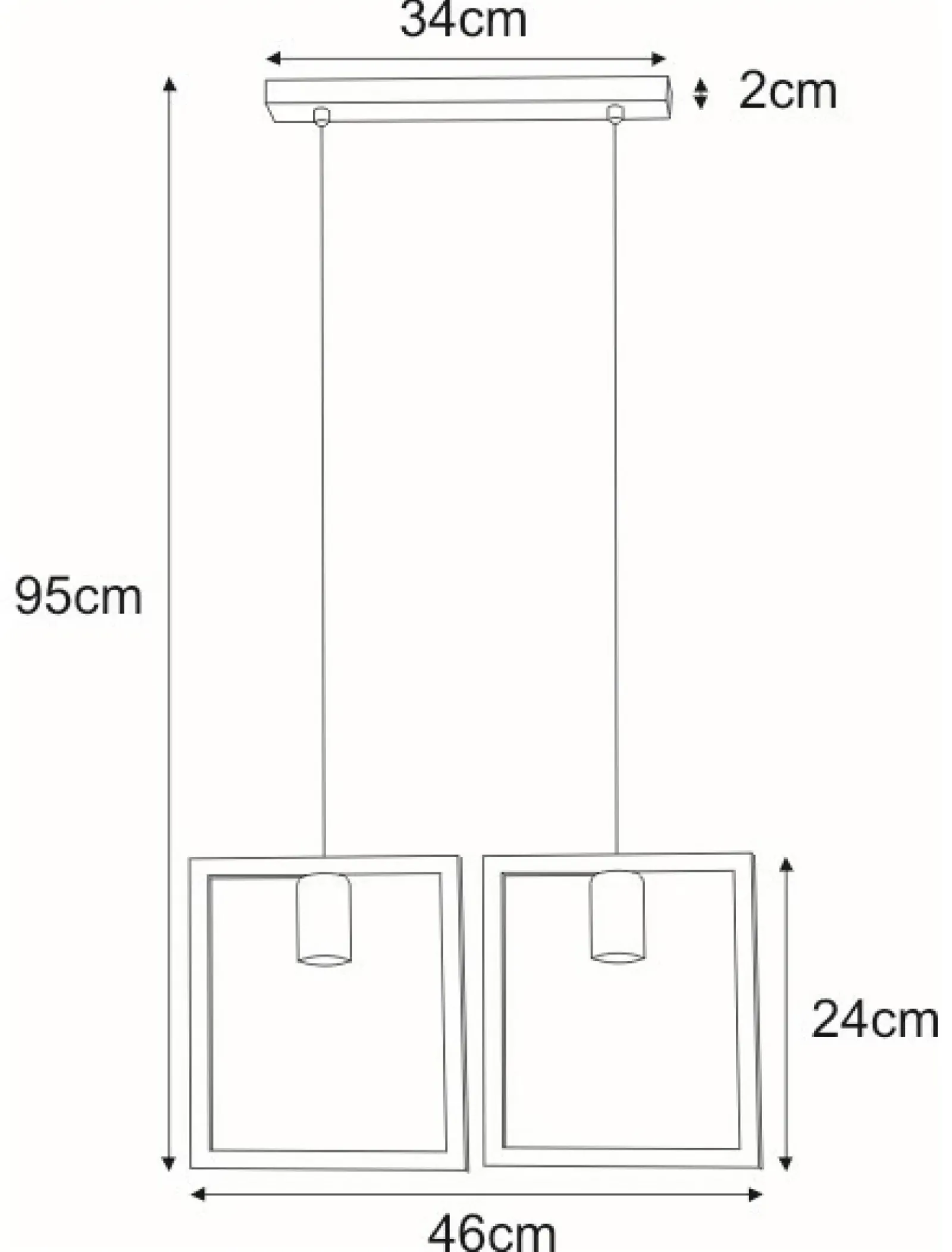 Sklep Kaja Minimalistyczna, czarna lampa wisząca K-4032 LAVAYA | Kaja Oświetlenie czarny New