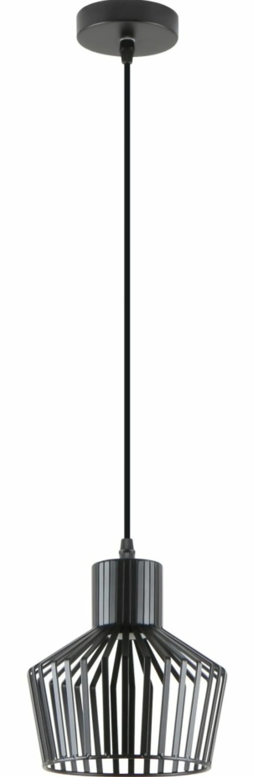 Sklep Kaja Minimalistyczna, druciana lampa nad blat ZM A8079-BK z serii DOLIA Flash Sale