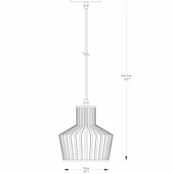 Sklep Kaja Minimalistyczna, druciana lampa nad blat ZM A8079-BK z serii DOLIA Flash Sale