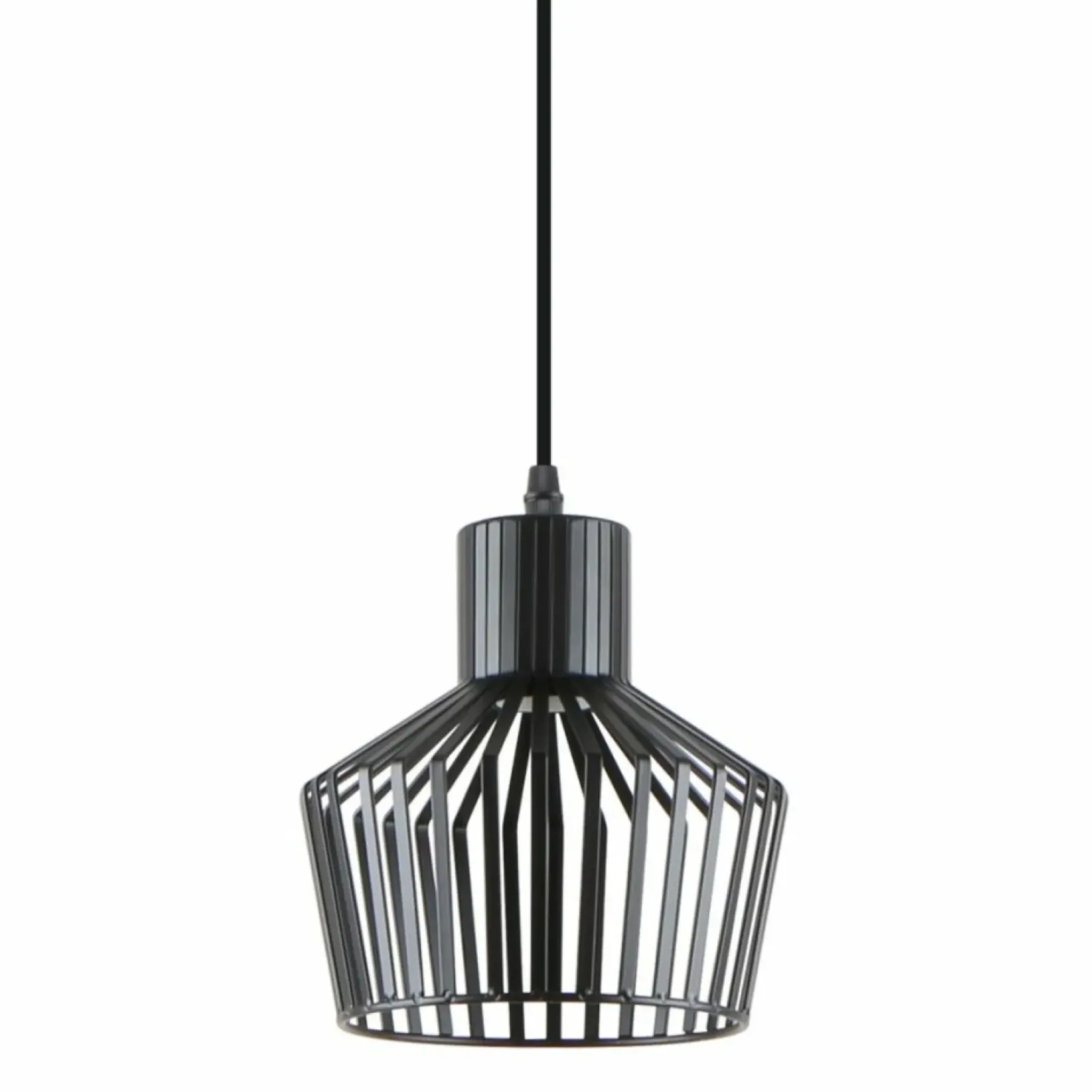 Sklep Kaja Minimalistyczna, druciana lampa nad blat ZM A8079-BK z serii DOLIA Flash Sale