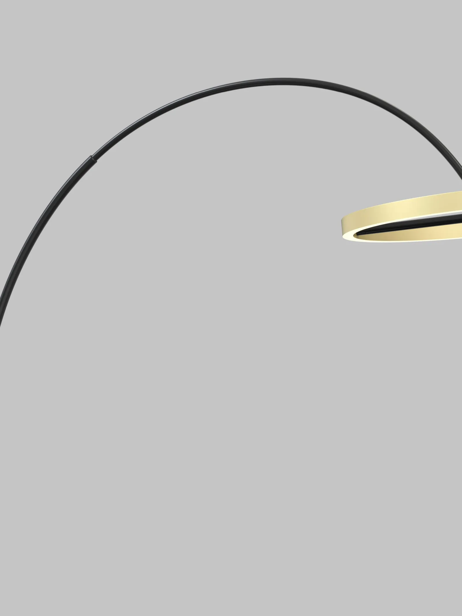 Sklep Kaja Minimalistyczna, duża lampa stojąca LED WF 3016-104L BREST | Kaja* Lampy Led