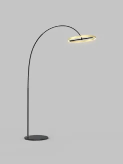Sklep Kaja Minimalistyczna, duża lampa stojąca LED WF 3016-104L BREST | Kaja* Lampy Led