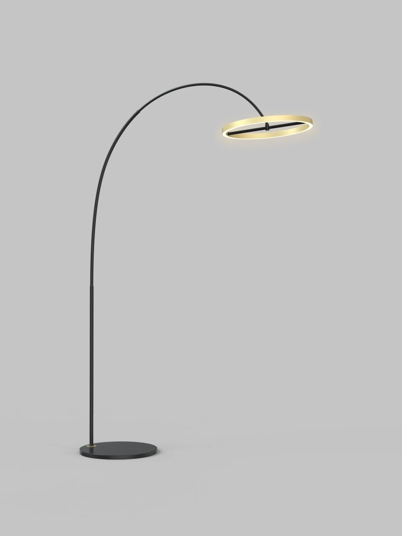 Sklep Kaja Minimalistyczna, duża lampa stojąca LED WF 3016-104L BREST | Kaja* Lampy Led