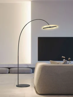 Sklep Kaja Minimalistyczna, duża lampa stojąca LED WF 3016-104L BREST | Kaja* Lampy Led