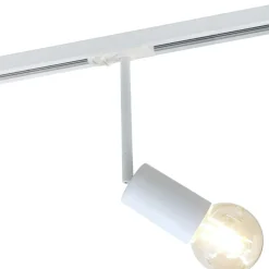 Sklep Kaja Minimalistyczna głowica do szyny magnetycznej 913903-1-LNG-WH* Szynoprzewody Natynkowe