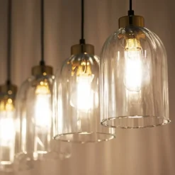 Sklep Kaja Minimalistyczna lamp wisząca nad stół w salonie TK 5628 z serii SATIPO Outlet
