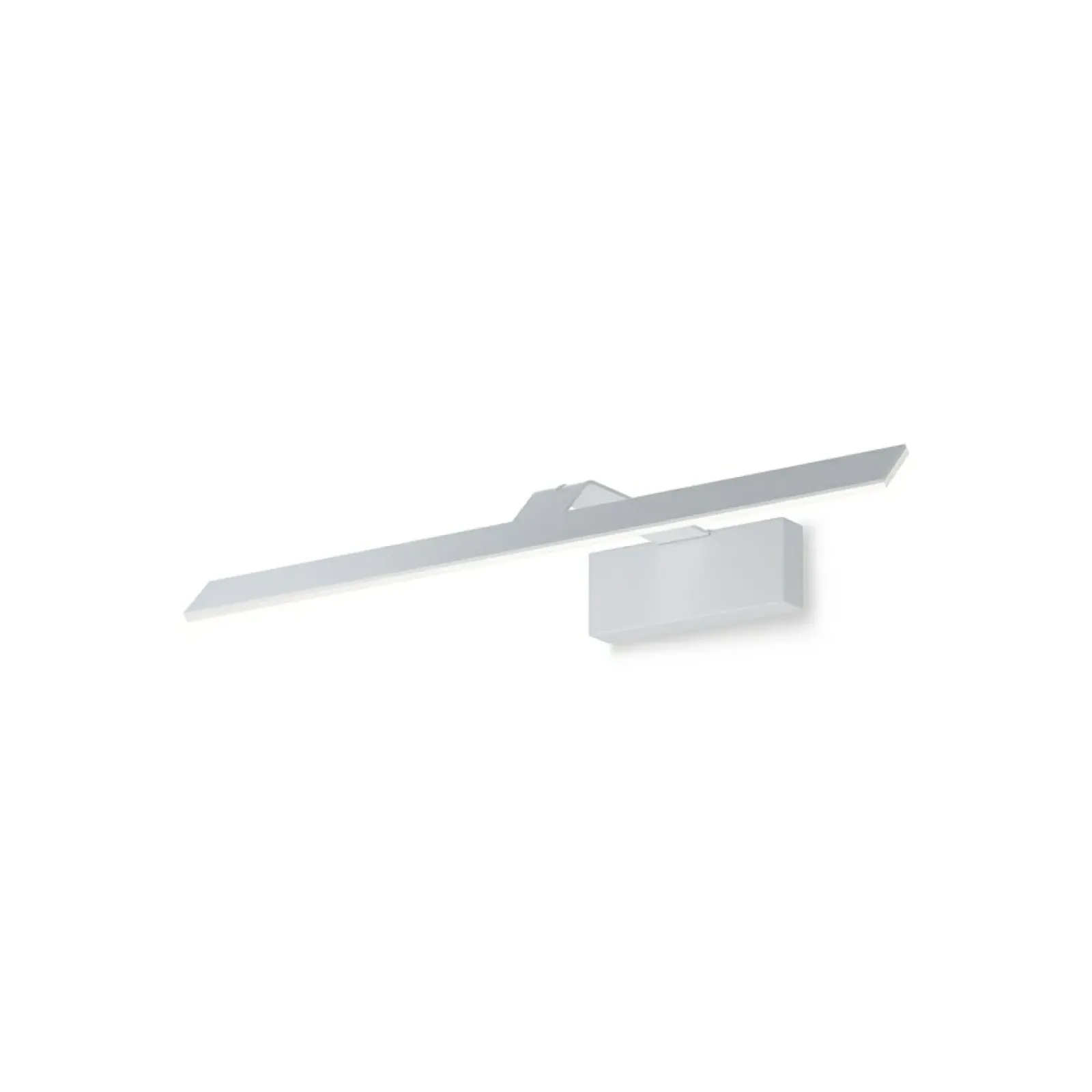 Sklep Kaja Minimalistyczna lampa ścienna LED 52cm MIR010WL-L12W4K z serii DECART* Lampy Led