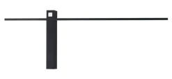 Sklep Kaja Minimalistyczna lampa ścienna LED 61cm MX W0281 SABRE | Kaja* Lampy Led