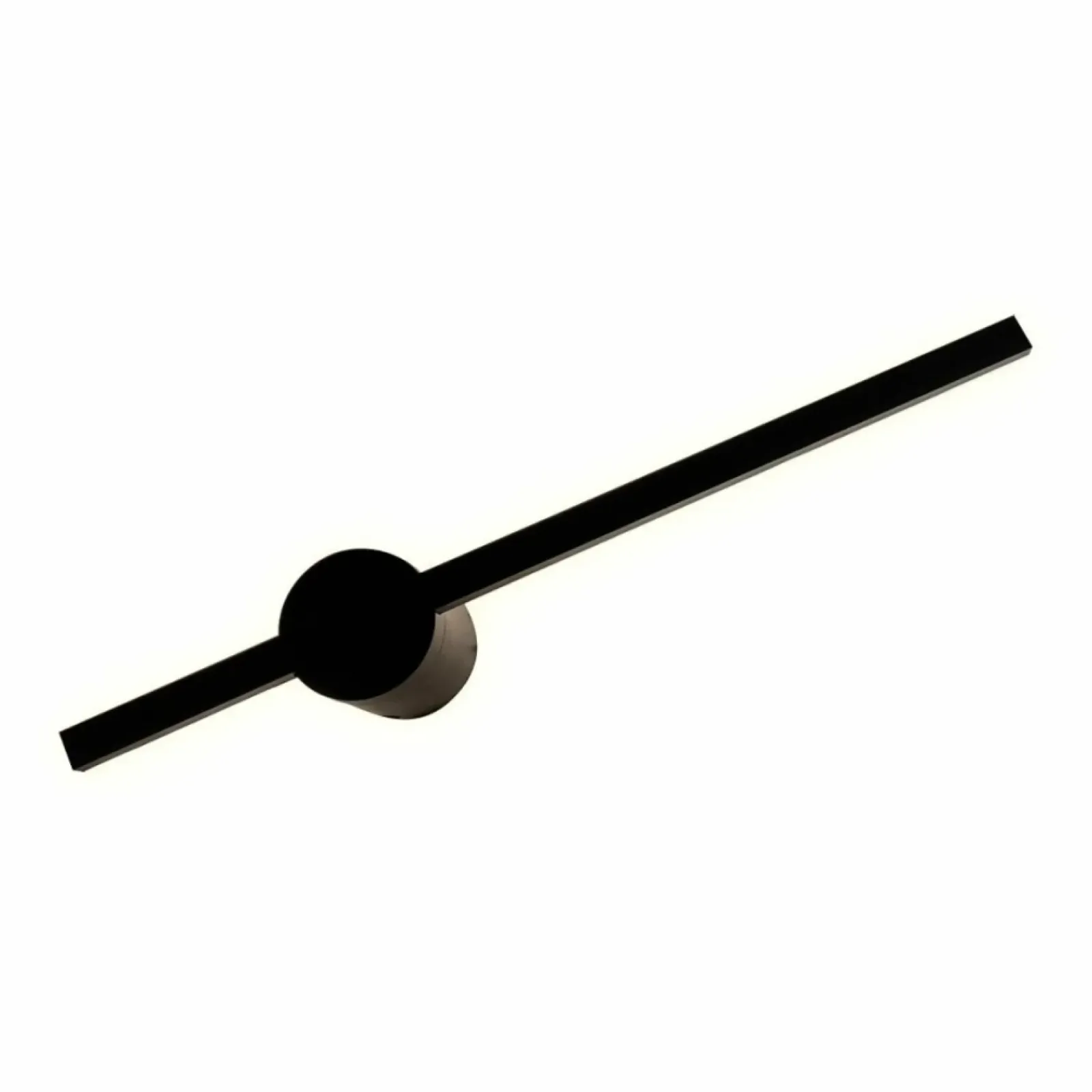 Sklep Kaja Minimalistyczna lampa ścienna listwa LED 40cm W90477-40BK TROY | Kaja* Lampy Led