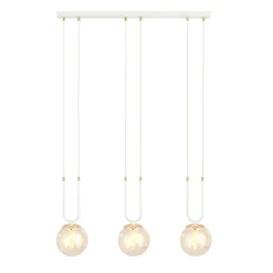 Sklep Kaja Minimalistyczna lampa do oświetlenia stołu 1117/3 GLAM | Kaja Hot