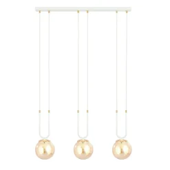 Sklep Kaja Minimalistyczna lampa do oświetlenia stołu 1117/3 GLAM | Kaja Hot