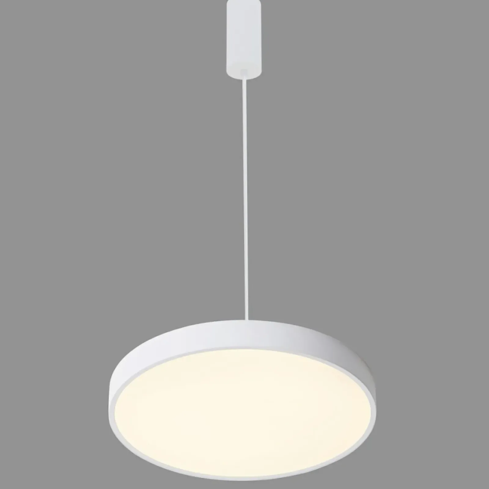 Sklep Kaja Minimalistyczna lampa LED ⌀40cm 5361-830RP-WH-3 ORBITAL | Kaja Discount