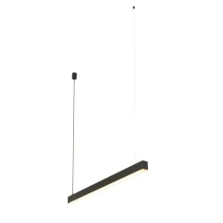 Sklep Kaja Minimalistyczna lampa LED nad stół TK 18080 LUXE BLACK | Kaja Cheap