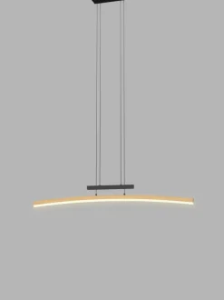 Sklep Kaja Minimalistyczna lampa LED nad wyspę WF 7020-106 BOLOGNA | Kaja Outlet