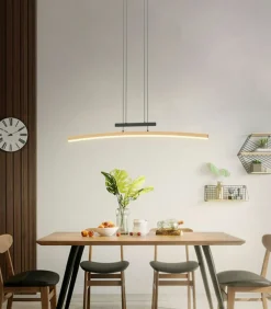 Sklep Kaja Minimalistyczna lampa LED nad wyspę WF 7020-106 BOLOGNA | Kaja Outlet