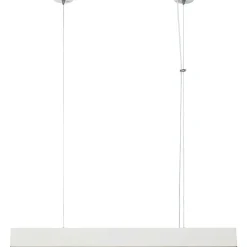 Sklep Kaja Minimalistyczna lampa listwa 80cm LP-1201/1P M WH SMART MIRA M | Kaja Clearance