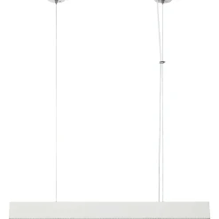 Sklep Kaja Minimalistyczna lampa listwa 80cm LP-1201/1P M WH SMART MIRA M | Kaja Clearance