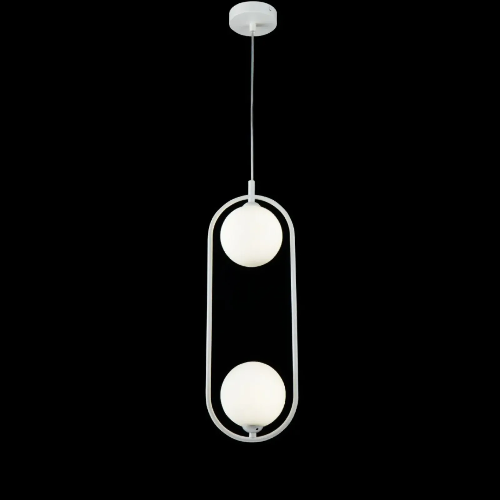 Sklep Kaja Minimalistyczna lampa na zwisie MOD013PL-02W RING | Kaja Oświetlenie Store