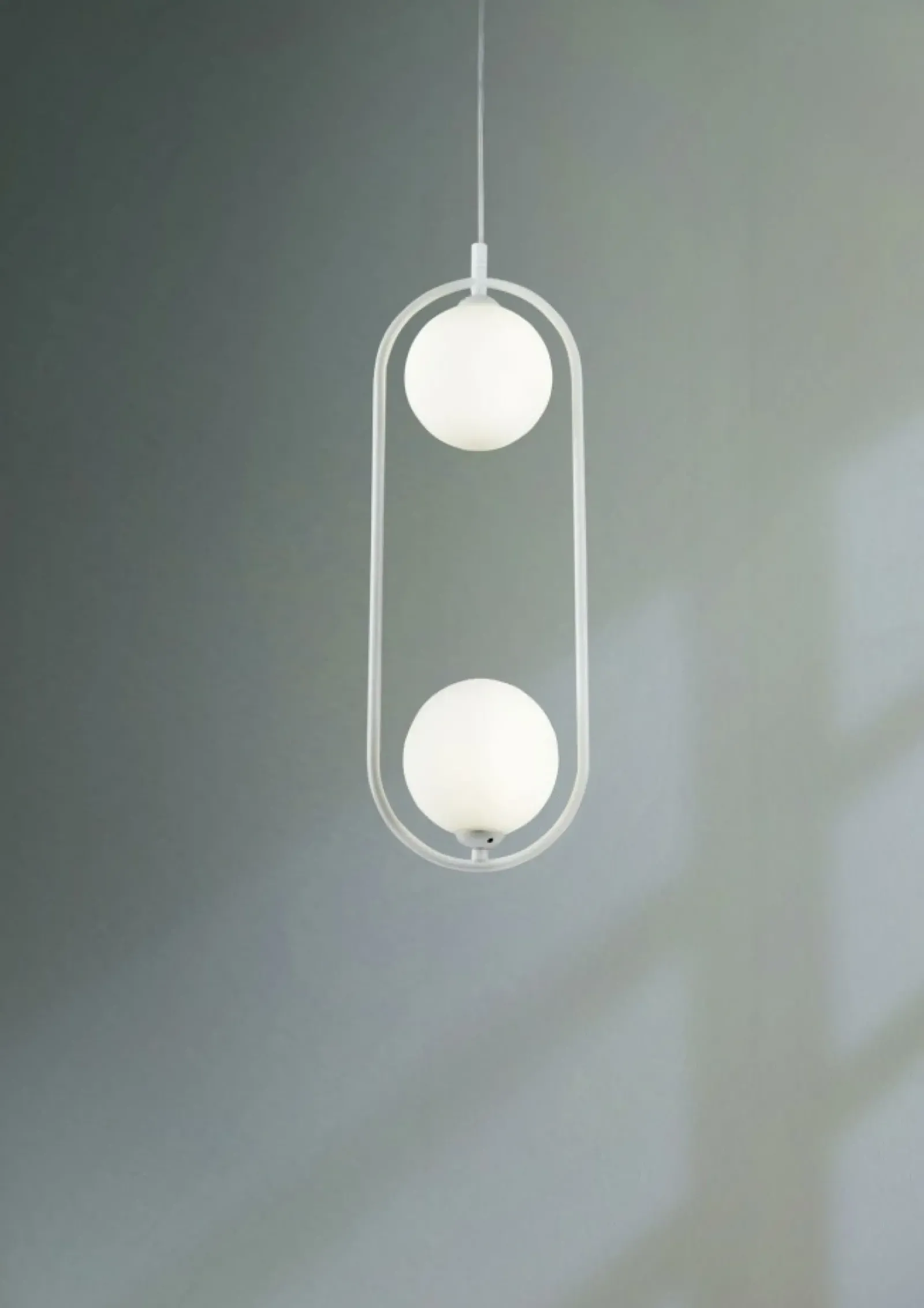 Sklep Kaja Minimalistyczna lampa na zwisie MOD013PL-02W RING | Kaja Oświetlenie Store