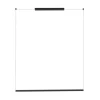 Sklep Kaja Minimalistyczna lampa nad wyspę 119cm 4000K 10691 CL H LED PRO | Kaja Sale
