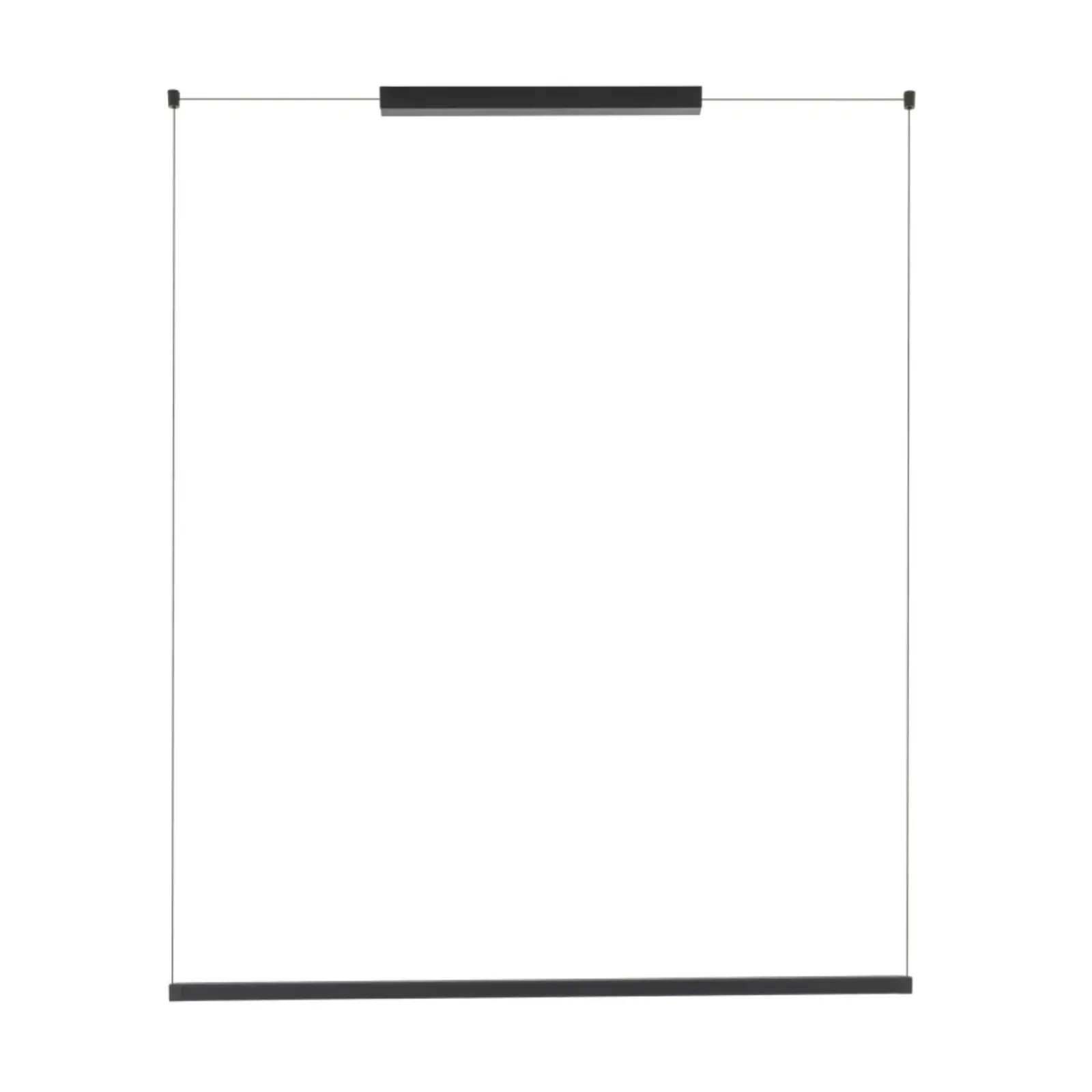 Sklep Kaja Minimalistyczna lampa nad wyspę 119cm 4000K 10691 CL H LED PRO | Kaja Sale