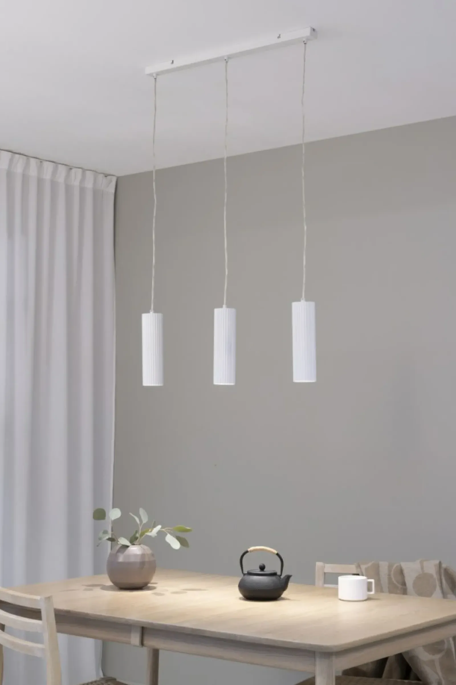Sklep Kaja Minimalistyczna lampa nad stół w kuchni 108466 z serii COSTILLA | Kaja Cheap