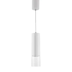 Sklep Kaja Minimalistyczna lampa nad blat kuchenny LP-232/1P WH z serii MANACOR Shop