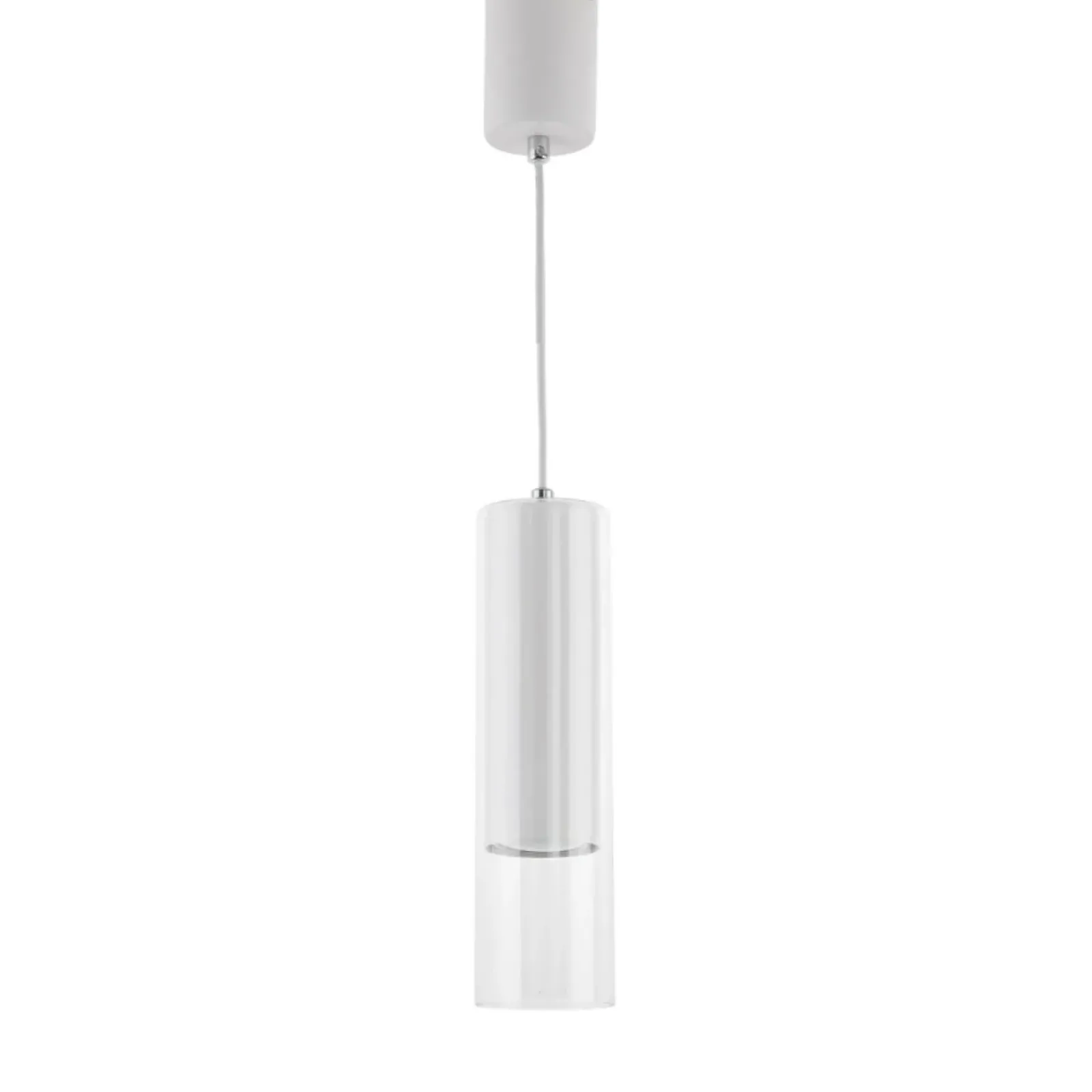 Sklep Kaja Minimalistyczna lampa nad blat kuchenny LP-232/1P WH z serii MANACOR Shop