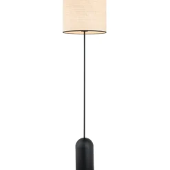 Sklep Kaja Minimalistyczna lampa podłogowa do salonu 1324/LP1 ASPEN | Kaja* Lampy Podłogowe Z Abażurem|Tradycyjne Lampy Podłogowe