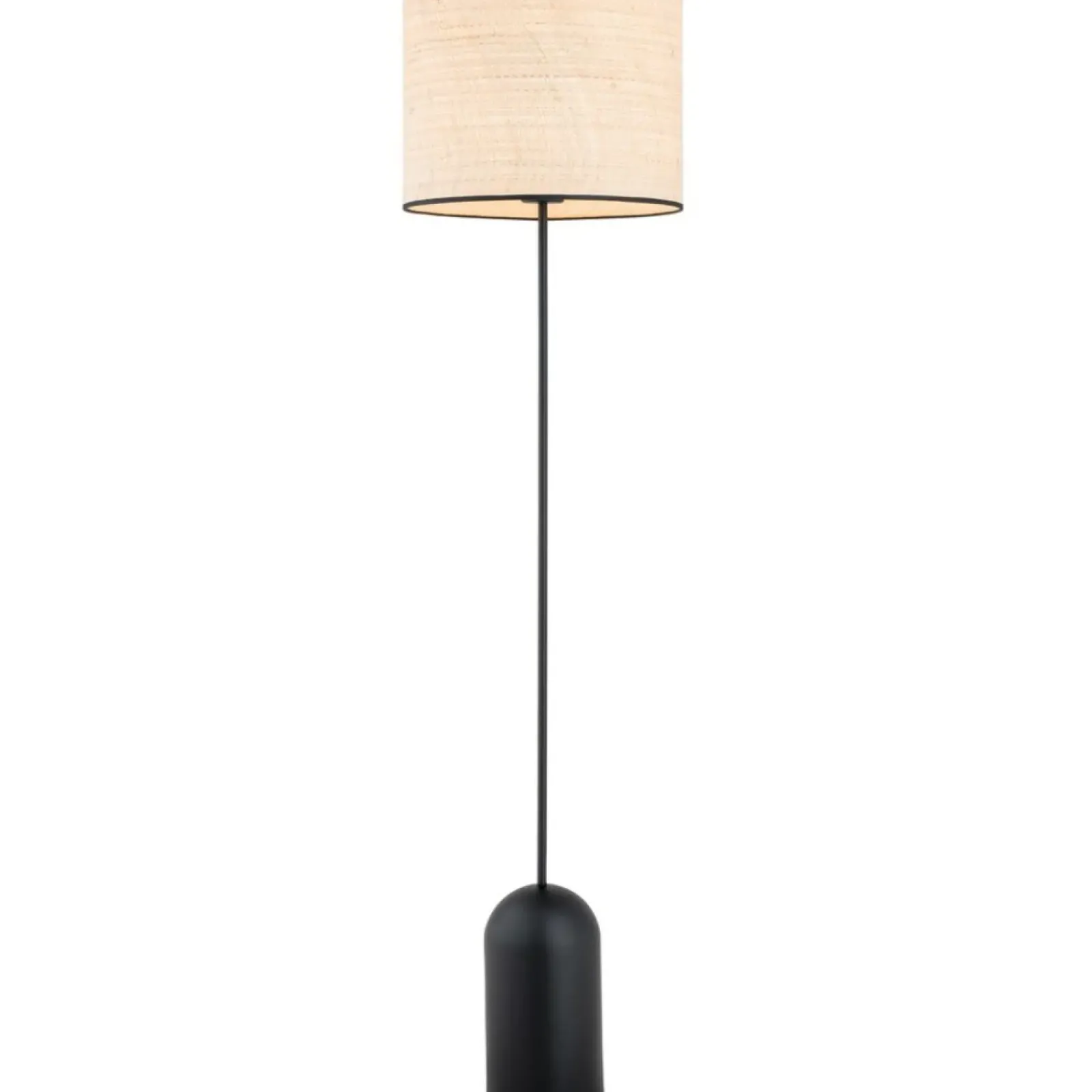 Sklep Kaja Minimalistyczna lampa podłogowa do salonu 1324/LP1 ASPEN | Kaja* Lampy Podłogowe Z Abażurem|Tradycyjne Lampy Podłogowe
