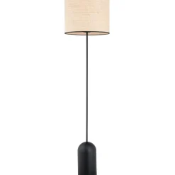 Sklep Kaja Minimalistyczna lampa podłogowa do salonu 1324/LP1 ASPEN | Kaja* Lampy Podłogowe Z Abażurem|Tradycyjne Lampy Podłogowe