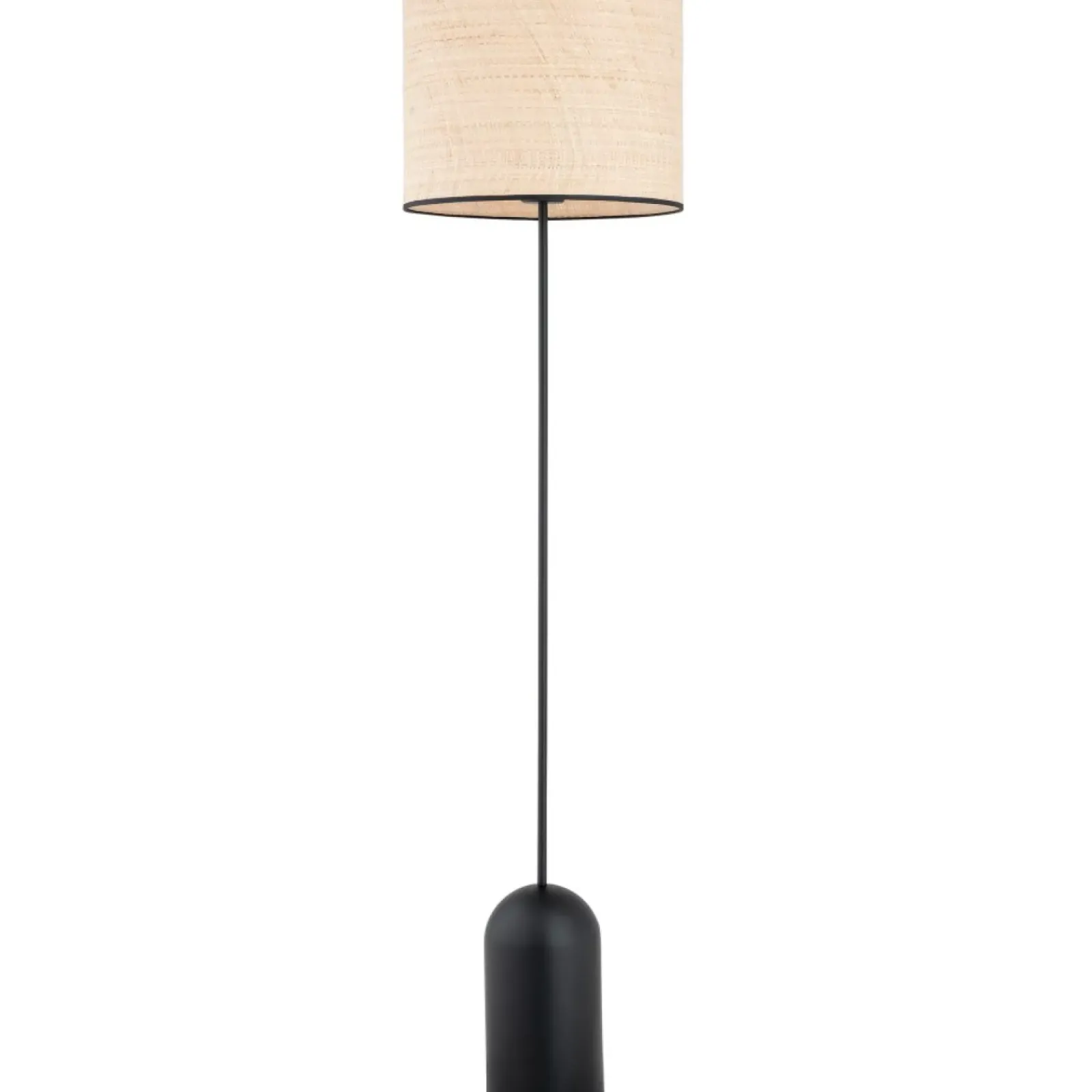 Sklep Kaja Minimalistyczna lampa podłogowa do salonu 1324/LP1 ASPEN | Kaja* Lampy Podłogowe Z Abażurem|Tradycyjne Lampy Podłogowe