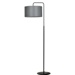 Sklep Kaja Minimalistyczna lampa podłogowa do sypialni 570/3 TRAPO | Kaja* Lampy Podłogowe Z Abażurem|Tradycyjne Lampy Podłogowe